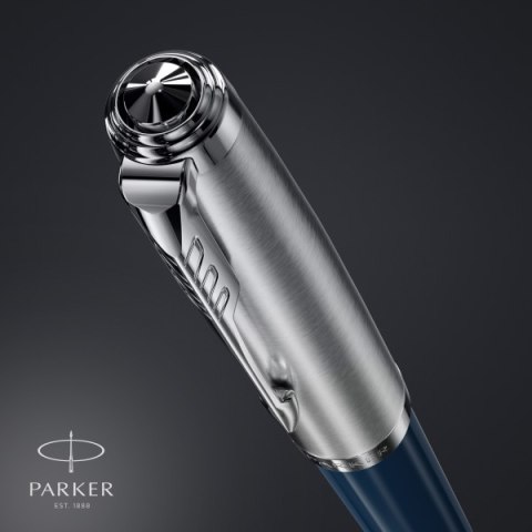 Długopis Parker 51 Midnight Blue z chromowanym wykończeniem w Pudełku Premium Długopis Parker 51 Midnight Blue z chromowanym wykończeniem w Pudełku Premium