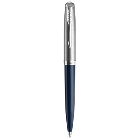 Długopis Parker 51 Midnight Blue z chromowanym wykończeniem w Pudełku Premium Długopis Parker 51 Midnight Blue z chromowanym wykończeniem w Pudełku Premium