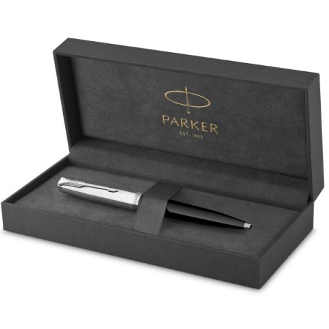 Długopis Parker 51 Czarny z chromowanym wykończeniem w Pudełku Premium Długopis Parker 51 Czarny z chromowanym wykończeniem w Pudełku Premium