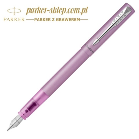 Pióro PARKER Vector XL Liliowe Stalówka M w Pudełku Pióro PARKER Vector XL Liliowe Stalówka M w Pudełku