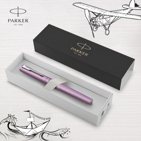 Pióro PARKER Vector XL Liliowe Stalówka M w Pudełku Pióro PARKER Vector XL Liliowe Stalówka M w Pudełku