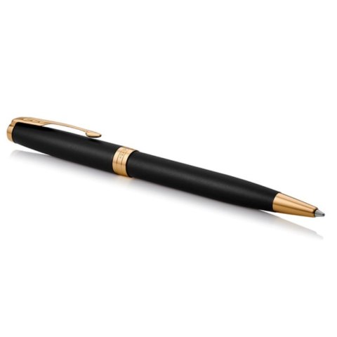 Długopis PARKER Sonnet długopis Matte Black GT ze Złotymi Wykończeniami w Pudełku Premium Długopis PARKER Sonnet długopis Matte Black GT ze Złotymi Wykończeniami w Pudełku Premium