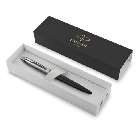 Długopis Parker Jotter XL Richmond Matte Black CT Czarny w Etui Długopis Parker Jotter XL Richmond Matte Black CT Czarny w Etui