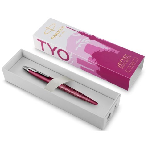 Długopis Parker Jotter XL Edycja specjalna Tokyo Pink CT w Etui Długopis Parker Jotter XL Edycja specjalna Tokyo Pink CT w Etui
