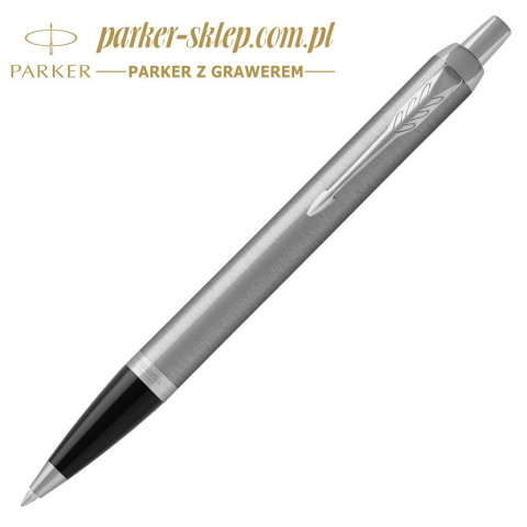Długopis Parker PARKER IM Stainless Steel CT w Etui Długopis Parker PARKER IM Stainless Steel CT w Etui