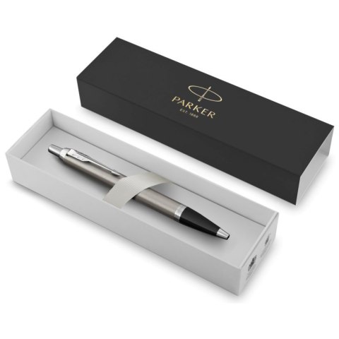 Długopis Parker PARKER IM Stainless Steel CT w Etui Długopis Parker PARKER IM Stainless Steel CT w Etui