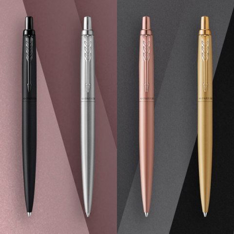Długopis Parker Jotter XL Monochrome Matte Black Czarny w Etui Długopis Parker Jotter XL Monochrome Matte Black Czarny w Etui