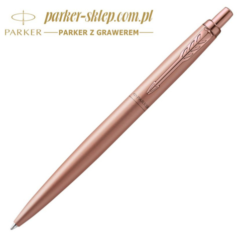 Długopis Parker Jotter XL Monochrome Matte Rose Pink Gold w Etui Długopis Parker Jotter XL Monochrome Matte Rose Pink Gold w Etui
