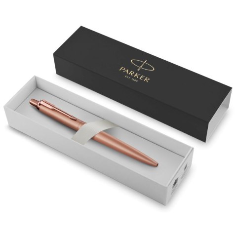Długopis Parker Jotter XL Monochrome Matte Rose Pink Gold w Etui Długopis Parker Jotter XL Monochrome Matte Rose Pink Gold w Etui
