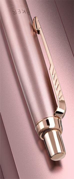 Długopis Parker Jotter XL Monochrome Matte Rose Pink Gold w Etui Długopis Parker Jotter XL Monochrome Matte Rose Pink Gold w Etui