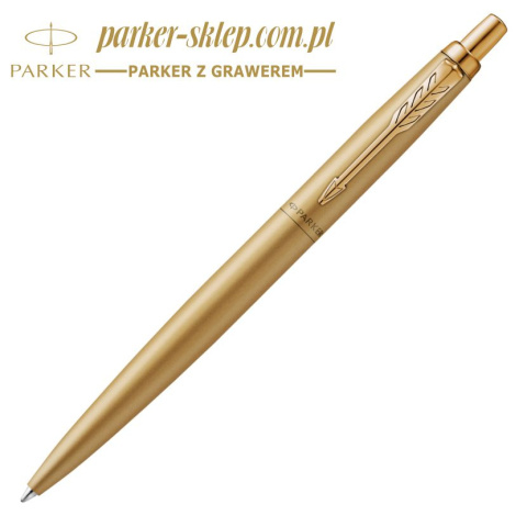 Długopis Parker Jotter XL Gold Monochrome Matowego Złoto w Etui Długopis Parker Jotter XL Gold Monochrome Matowego Złoto w Etui