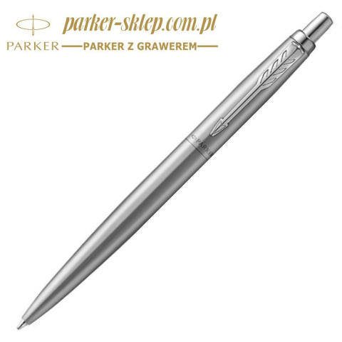 Długopis Parker Jotter XL Grey Monochrome Srebrny w Etui Długopis Parker Jotter XL Grey Monochrome Srebrny w Etui