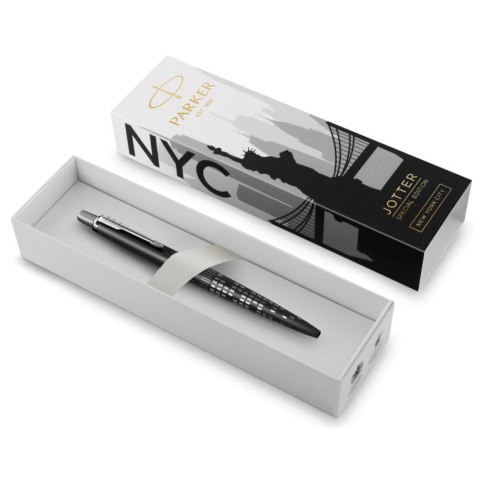 Długopis Parker Jotter XL Edycja specjalna NYC Black CT w Etui Długopis Parker Jotter XL Edycja specjalna NYC Black CT w Etui