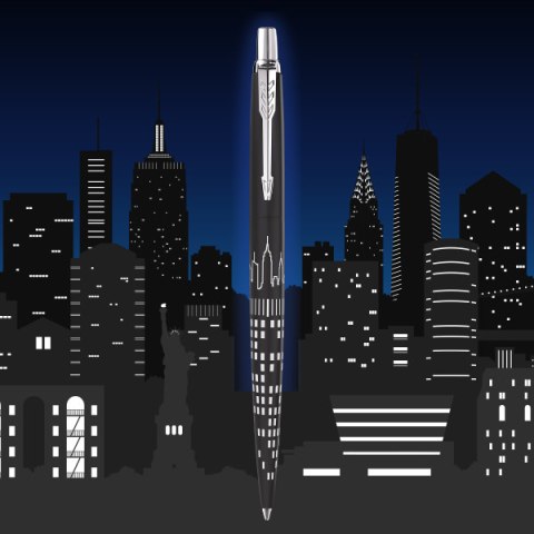 Długopis Parker Jotter XL Edycja specjalna NYC Black CT w Etui Długopis Parker Jotter XL Edycja specjalna NYC Black CT w Etui