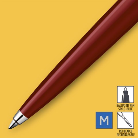 Długopis Parker Jotter Originals Czerwony CT w Etui Długopis Parker Jotter Originals Czerwony CT w Etui
