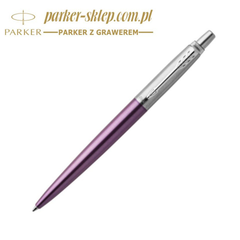 Długopis Parker Jotter Victoria Fiolet w Etui Długopis Parker Jotter Victoria Fiolet w Etui