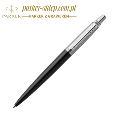Długopis Parker Bond Street Black CT Czarny w Etui Długopis Parker Bond Street Black CT Czarny w Etui