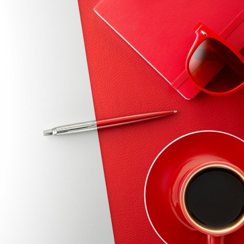 Długopis Parker Jotter Kensington Czerwony w Etui Długopis Parker Jotter Kensington Czerwony w Etui