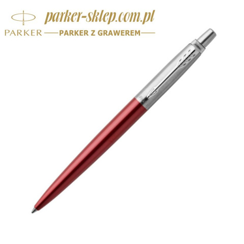 Długopis Parker Jotter Kensington Czerwony w Etui Długopis Parker Jotter Kensington Czerwony w Etui