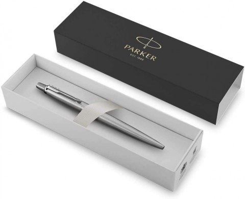 Długopis Parker Jotter Stalowy Srebrny CT w Etui Długopis Parker Jotter Stalowy Srebrny CT w Etui
