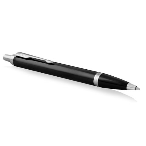 Długopis Parker PARKER IM Black Lacquer CT w Etui Długopis Parker PARKER IM Black Lacquer CT w Etui
