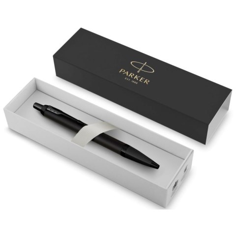 Długopis Parker PARKER IM Achromatic Black w Etui Długopis Parker PARKER IM Achromatic Black w Etui