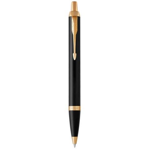 Długopis Parker PARKER IM Black Lacquer GT w Etui Długopis Parker PARKER IM Black Lacquer GT w Etui