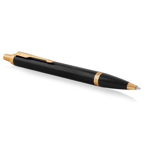 Długopis Parker PARKER IM Black Lacquer GT w Etui Długopis Parker PARKER IM Black Lacquer GT w Etui