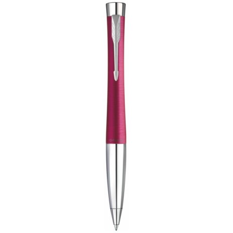 Długopis Parker Urban Vibrant Magenta CT z chromowanym wykończeniem w Etui Długopis Parker Urban Vibrant Magenta CT z chromowanym wykończeniem w Etui