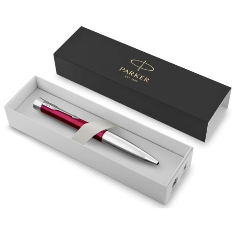 Długopis Parker Urban Vibrant Magenta CT z chromowanym wykończeniem w Etui Długopis Parker Urban Vibrant Magenta CT z chromowanym wykończeniem w Etui