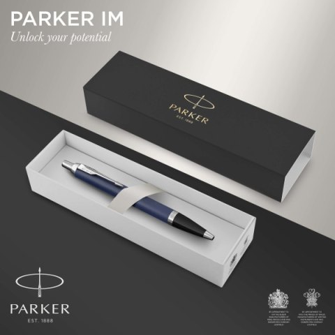 Długopis Parker PARKER IM Niebieski Mat CT w Etui Długopis Parker PARKER IM Niebieski Mat CT w Etui
