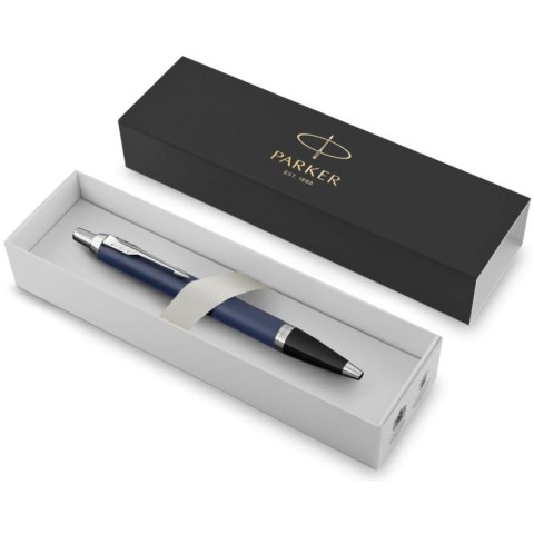 Długopis Parker PARKER IM Niebieski Mat CT w Etui Długopis Parker PARKER IM Niebieski Mat CT w Etui