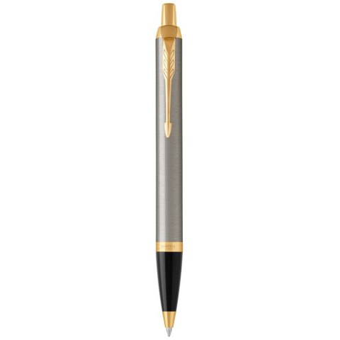 Długopis Parker PARKER IM Brushed Metal GT w Etui Długopis Parker PARKER IM Brushed Metal GT w Etui