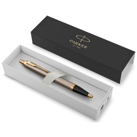 Długopis Parker PARKER IM Brushed Metal GT w Etui Długopis Parker PARKER IM Brushed Metal GT w Etui