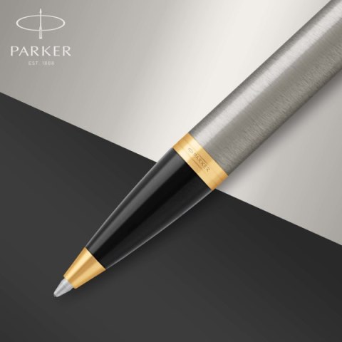 Długopis Parker PARKER IM Brushed Metal GT w Etui Długopis Parker PARKER IM Brushed Metal GT w Etui
