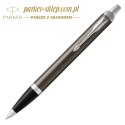 Długopis Parker PARKER IM Dark Espresso CT w Etui Długopis Parker PARKER IM Dark Espresso CT w Etui