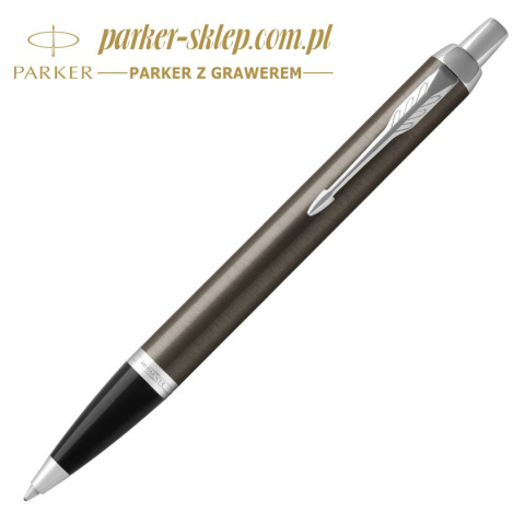 Długopis Parker PARKER IM Dark Espresso CT w Etui Długopis Parker PARKER IM Dark Espresso CT w Etui