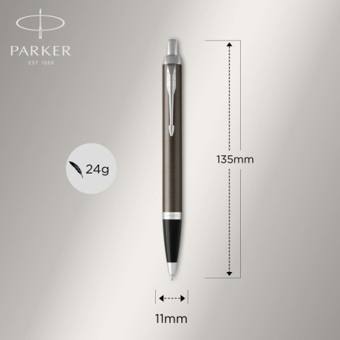 Długopis Parker PARKER IM Dark Espresso CT w Etui Długopis Parker PARKER IM Dark Espresso CT w Etui