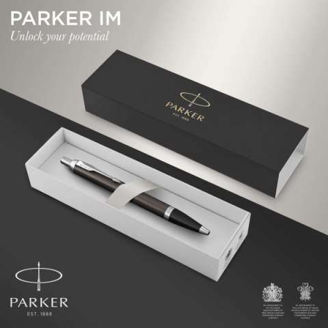 Długopis Parker PARKER IM Dark Espresso CT w Etui Długopis Parker PARKER IM Dark Espresso CT w Etui