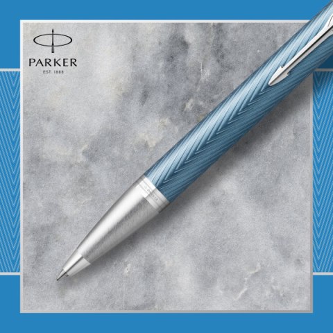 Długopis Parker PARKER IM Kolor Premium Blue Grey w Etui Długopis Parker PARKER IM Kolor Premium Blue Grey w Etui
