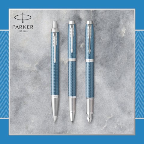 Długopis Parker PARKER IM Kolor Premium Blue Grey w Etui Długopis Parker PARKER IM Kolor Premium Blue Grey w Etui