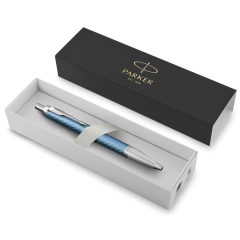 Długopis Parker PARKER IM Kolor Premium Blue Grey w Etui Długopis Parker PARKER IM Kolor Premium Blue Grey w Etui