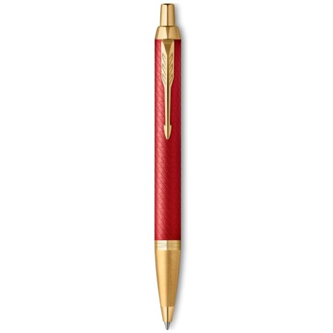 Długopis Parker PARKER IM Kolor Premium Red Lacquer GT w Etui Długopis Parker PARKER IM Kolor Premium Red Lacquer GT w Etui