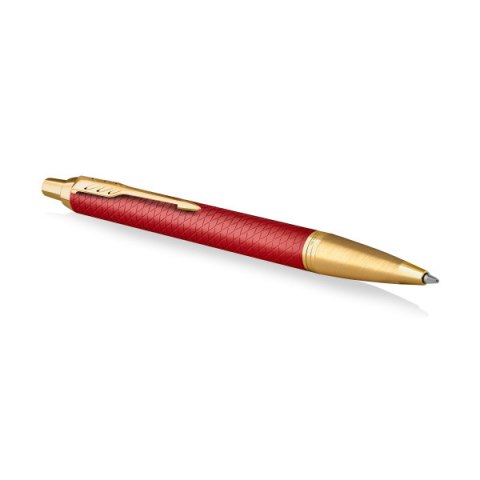 Długopis Parker PARKER IM Kolor Premium Red Lacquer GT w Etui Długopis Parker PARKER IM Kolor Premium Red Lacquer GT w Etui