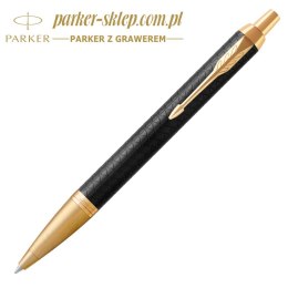 Długopis Parker PARKER IM Premium BLACK GT w Etui