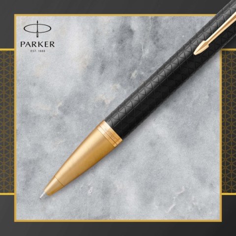 Długopis Parker PARKER IM Premium BLACK GT w Etui Długopis Parker PARKER IM Premium BLACK GT w Etui