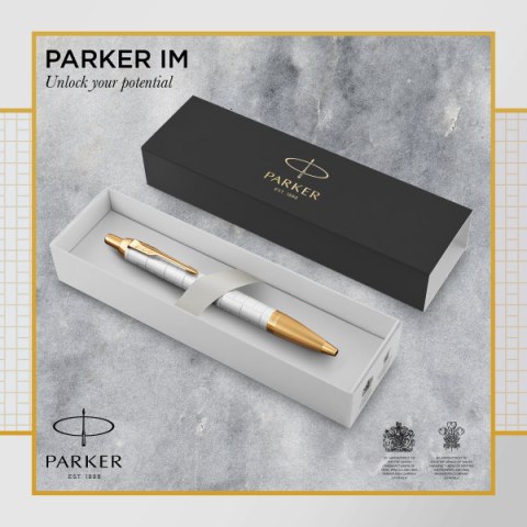 Długopis Parker PARKER IM Kolor Premium Pearl Lacquer GT w Etui Długopis Parker PARKER IM Kolor Premium Pearl Lacquer GT w Etui