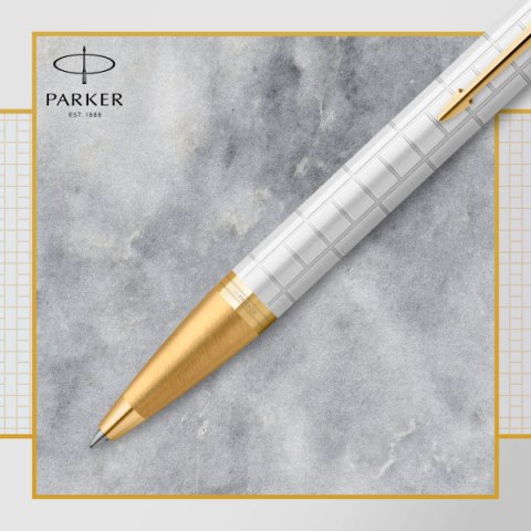 Długopis Parker PARKER IM Kolor Premium Pearl Lacquer GT w Etui Długopis Parker PARKER IM Kolor Premium Pearl Lacquer GT w Etui