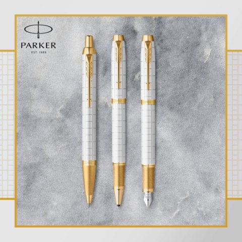 Długopis Parker PARKER IM Kolor Premium Pearl Lacquer GT w Etui Długopis Parker PARKER IM Kolor Premium Pearl Lacquer GT w Etui