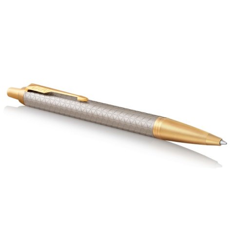 Długopis Parker PARKER IM Premium Warm Grey GT w Etui Długopis Parker PARKER IM Premium Warm Grey GT w Etui